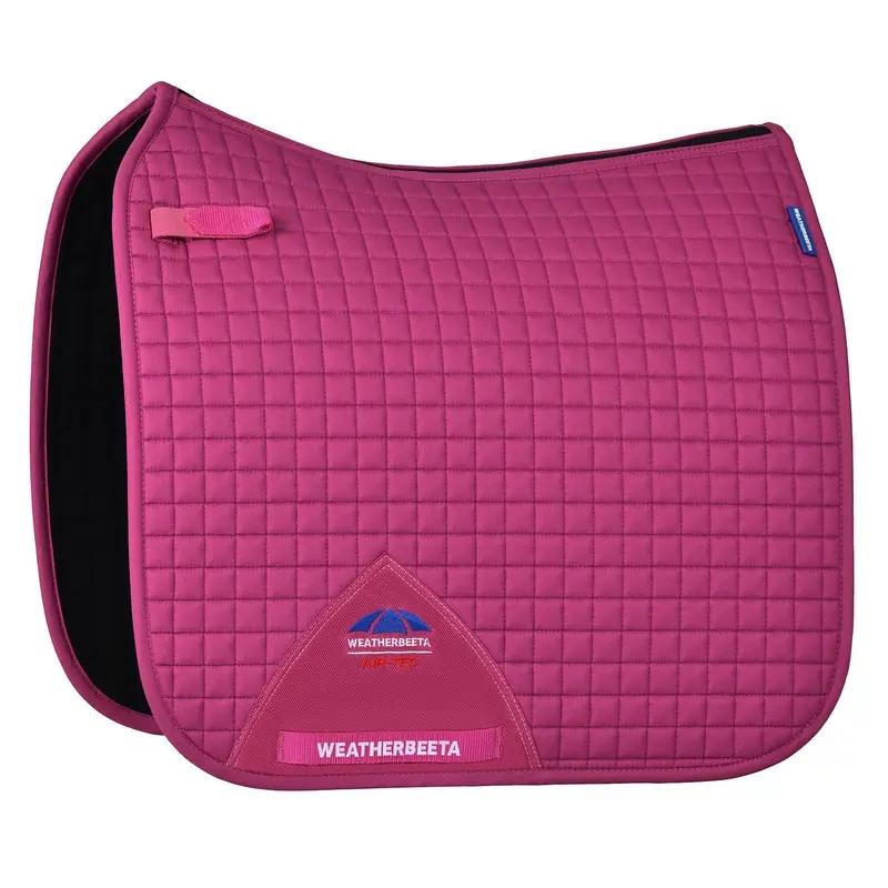 WeatherBeeta Prime Air-Tec Dressage Equine Saddle Pad for English Riding