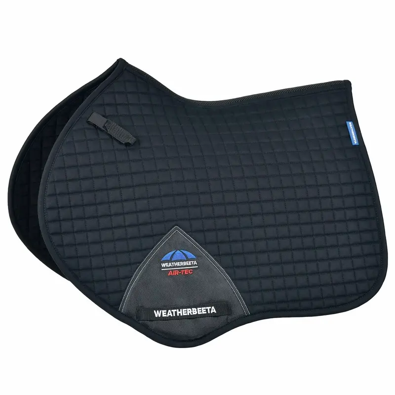 WeatherBeeta Prime Air-Tec Jump Shaped Equine Saddle Pad for English Riding