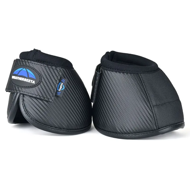 WeatherBeeta Tough-Tec Anatomical Equine Bell Boots