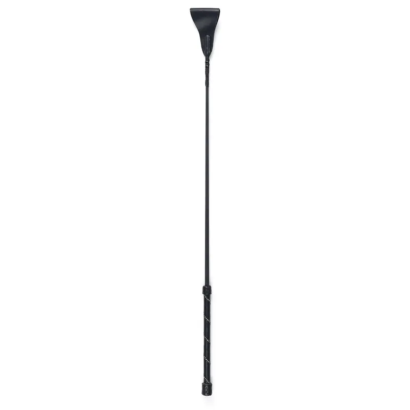 Dublin Carbon English Riding Crop, 25.5", Black