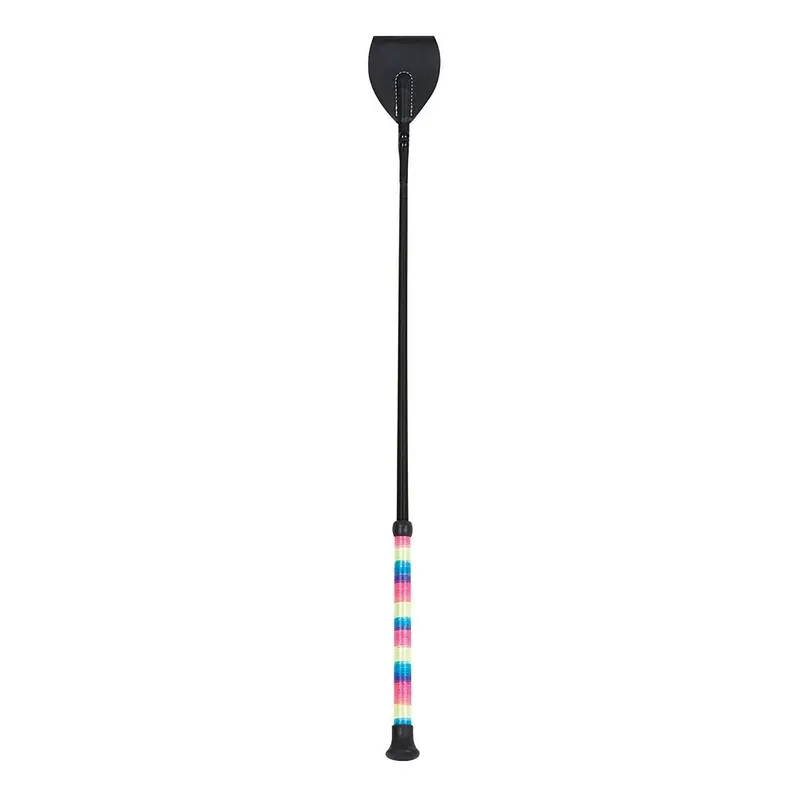 Dublin Rainbow Handle Crop, 24", Black