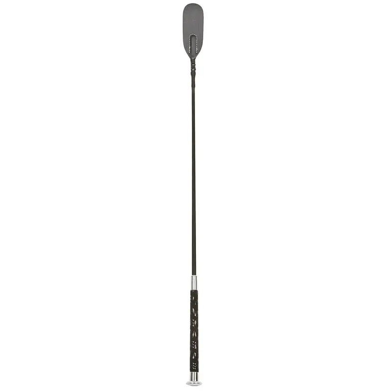 Dublin Silicon Grip Crop, 25.5", Black