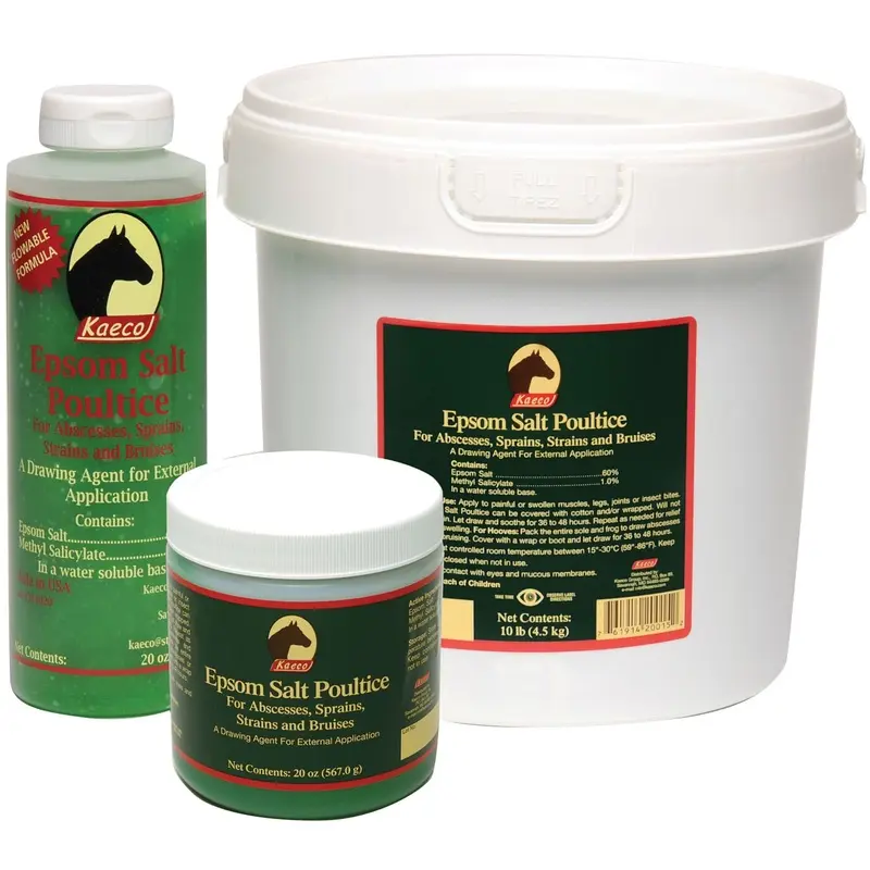 Kaeco Epsom Salt Poultice
