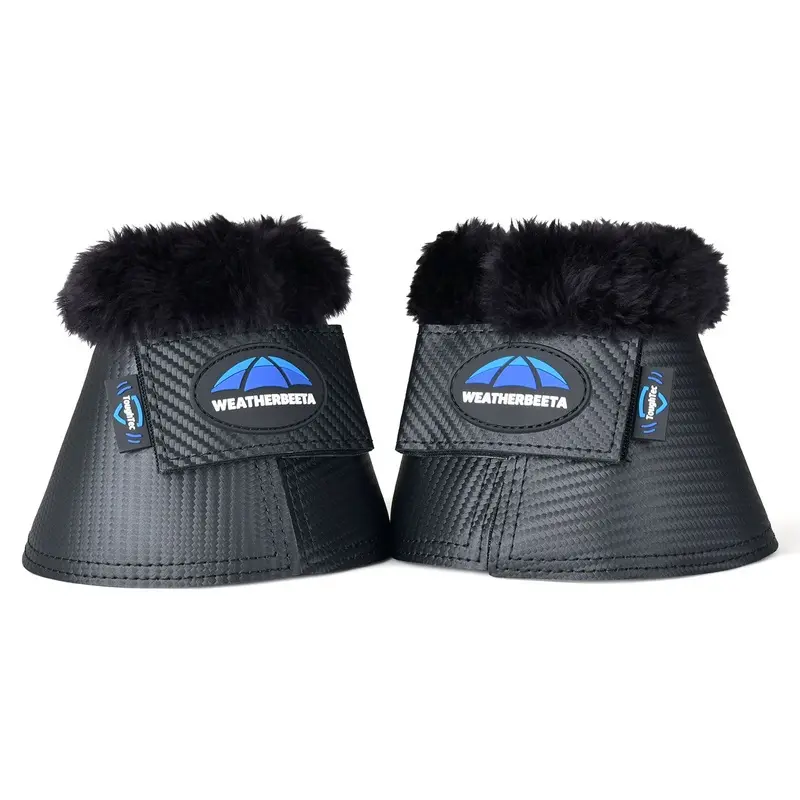 WeatherBeeta Tough-Tec Fleece Trim Bell Boots