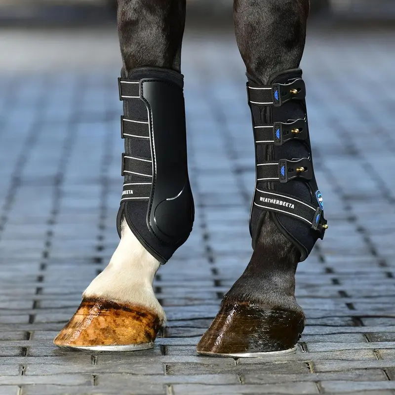 WeatherBeeta Tough-Tec Hard Shell Dressage Boots for Horses