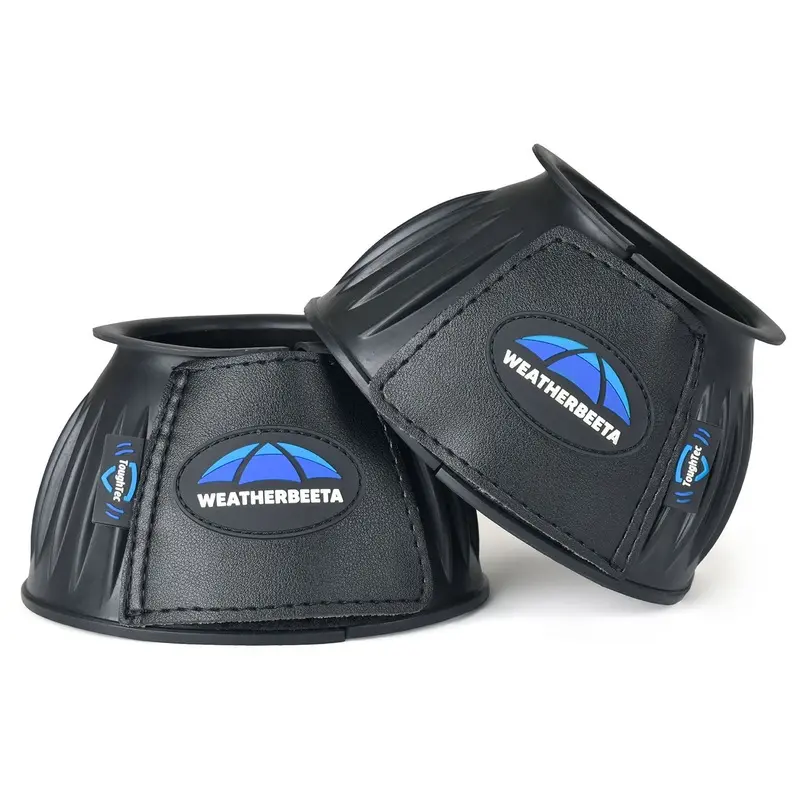 WeatherBeeta Tough-Tec Prime Rubber Bell Boots for Horses