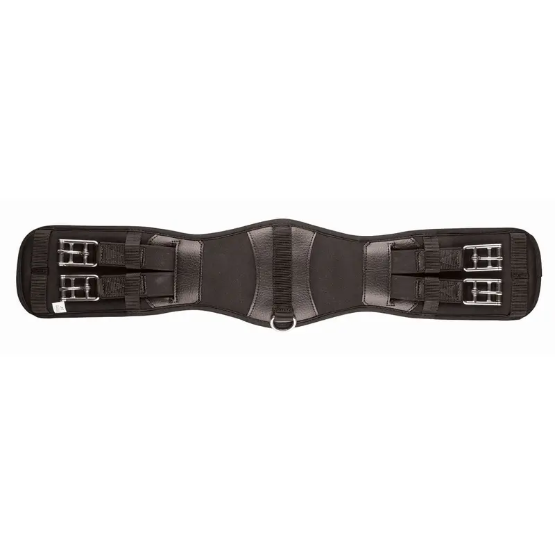 Collegiate Memory Foam Dressage Girth, Black