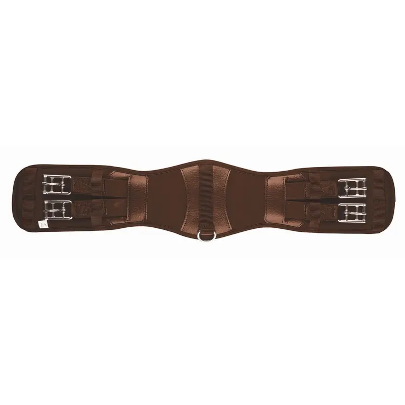 Collegiate Memory Foam Mono Flap Girth, Brown