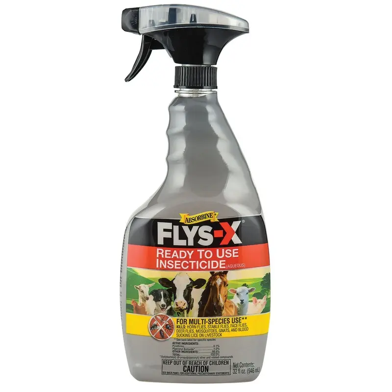 Flys-X RTU Insecticide for Livestock
