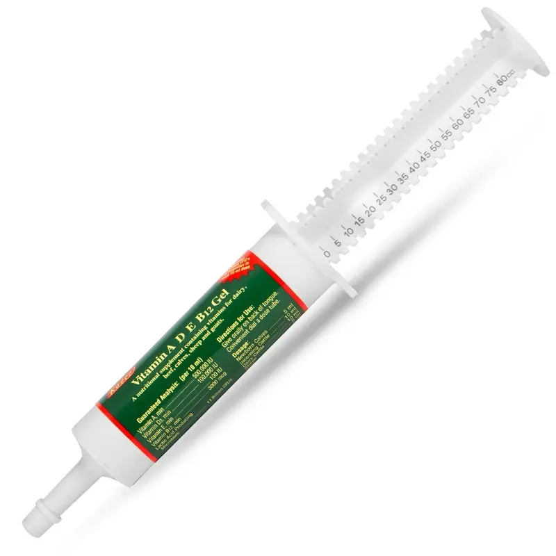Kaeco Vitamin A, D, E & B12 Gel Supplement for Livestock