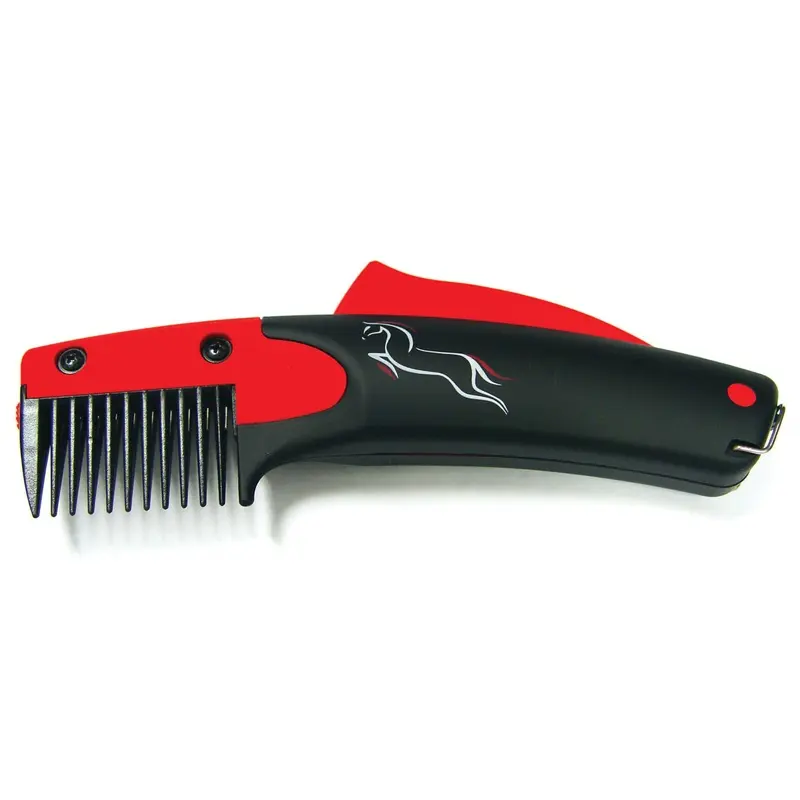 SoloComb Mane Comb - Humane Grooming for Horses & Pets