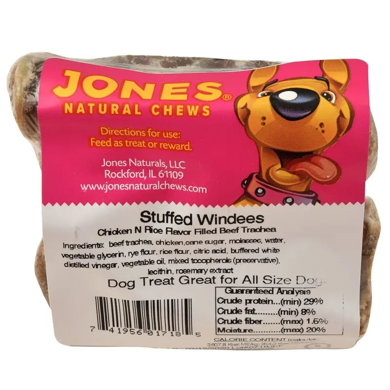 Stuffed Windees, Chicken N Rice Flavor