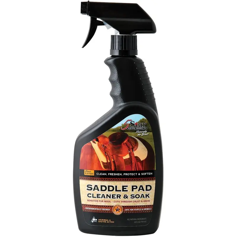 5 Star Saddle Pad Cleaner & Soak