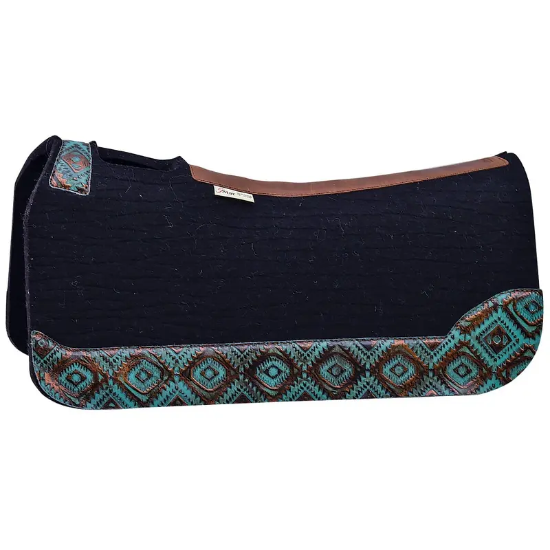 "Amarillo" 5 Star Western Saddle Pad, 30" x 30"