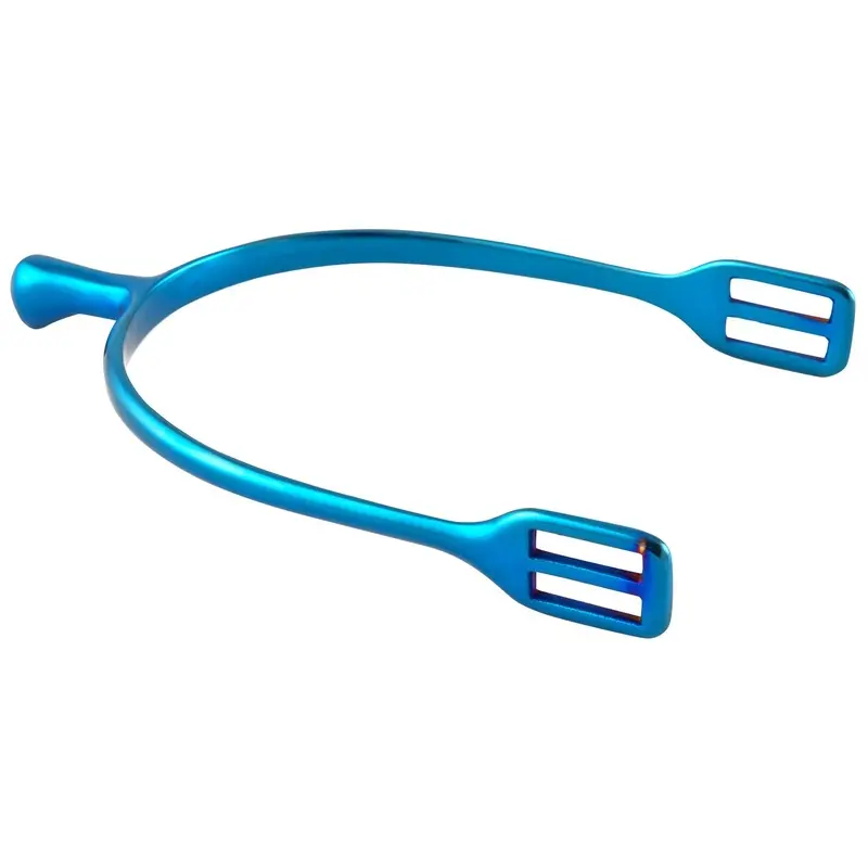 Centaur Titanium Knob End Ladies' Spurs