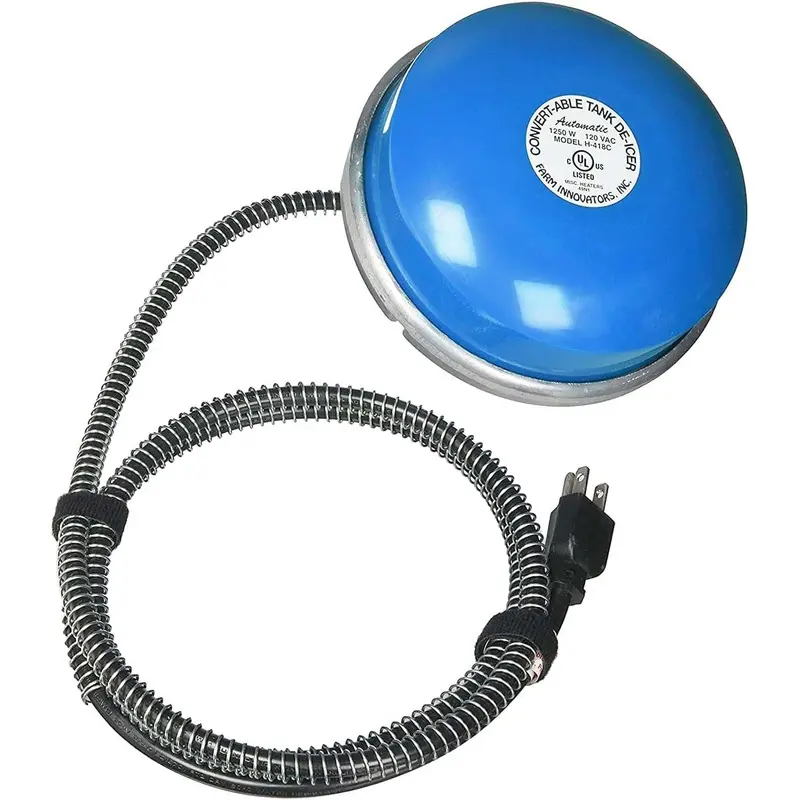 Convert-Able Stock Tank De-Icer, 1250 watts