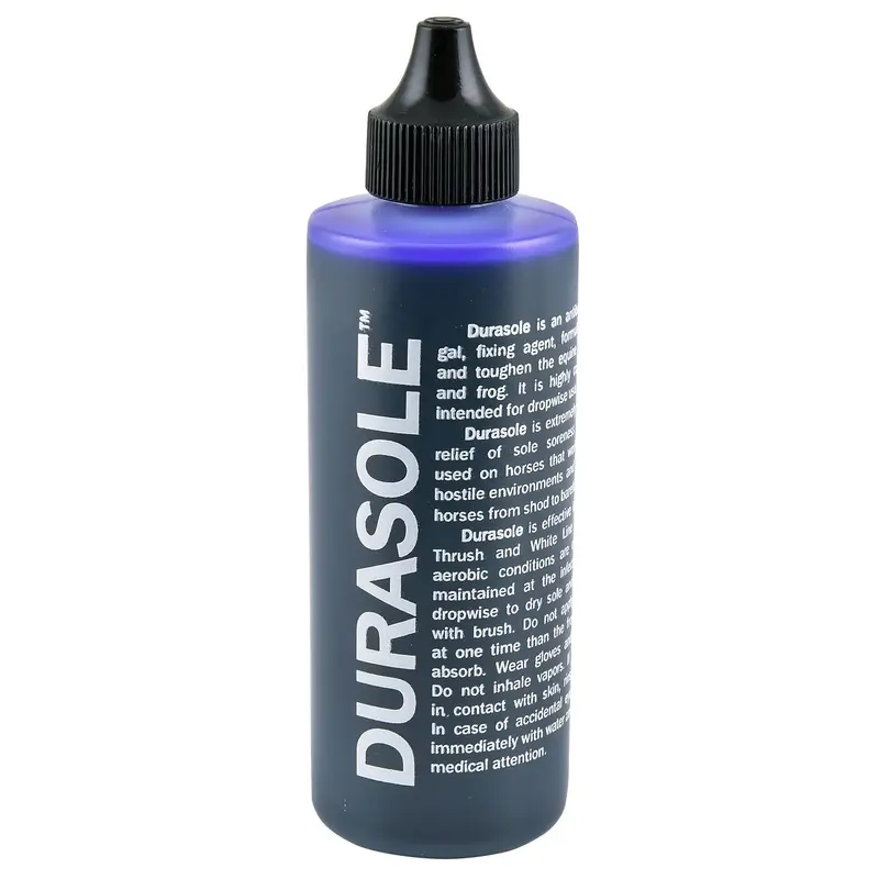 Durasole Sole Hardener, 4 oz bottle