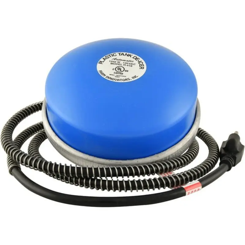 Floating Water Tank De-Icer