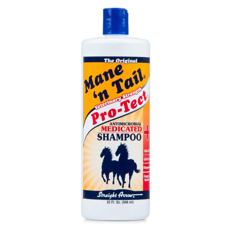 Mane 'N Tail Pro-Tect Horse Shampoo, 32 oz