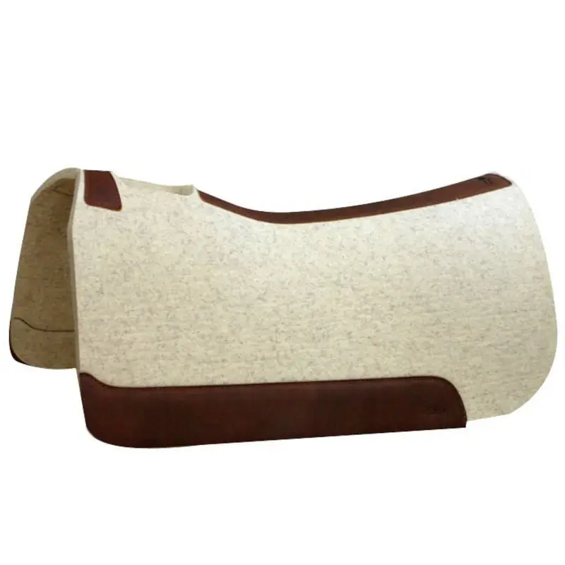 "The Rancher" 5 Star Saddle Pad, 1-1/8" Natural