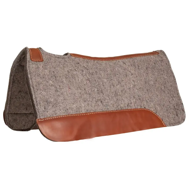 Blue Horse Felt Contoured Saddle Pad