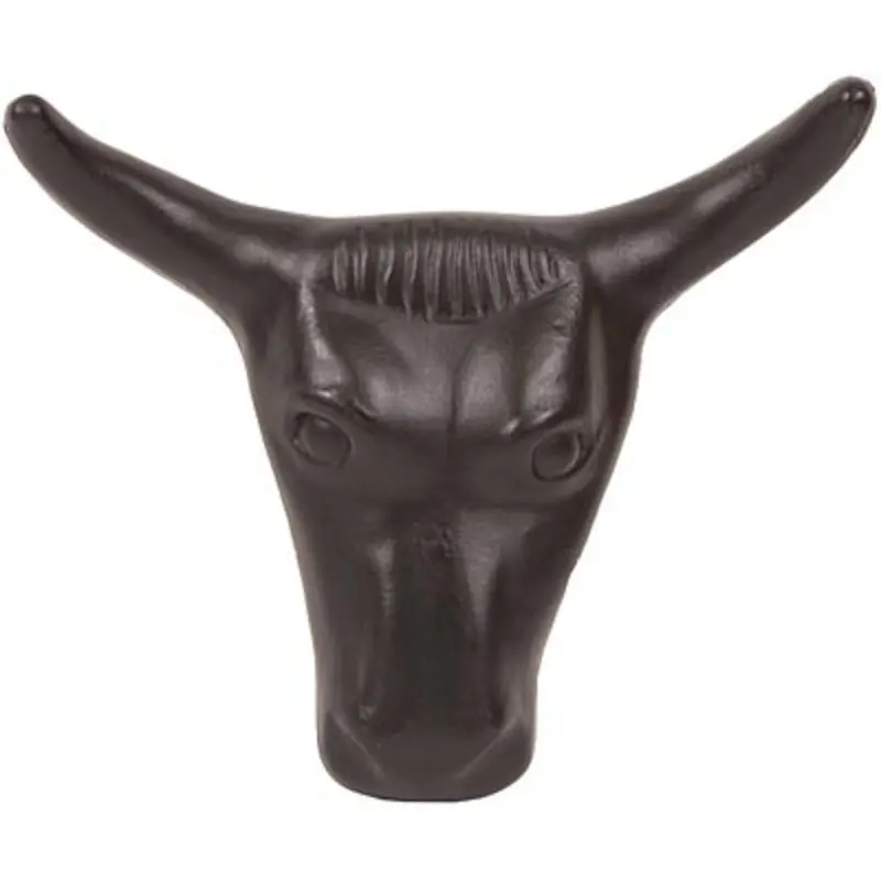 Mustang Junior Steer Head, 11.5" Horn Span