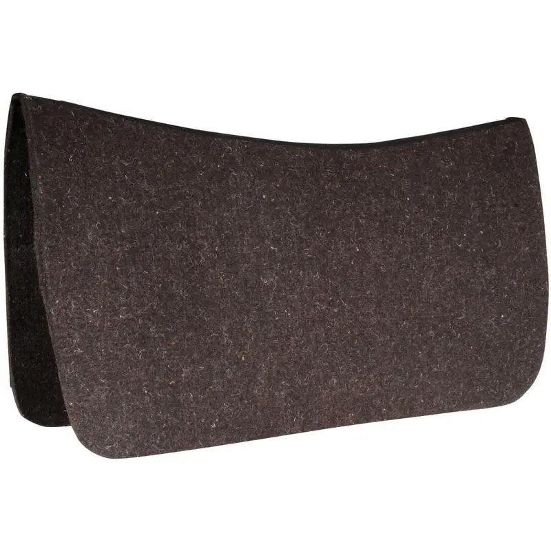 Reinsman Wool Felt Contour Saddle Pad, 30" x 30"