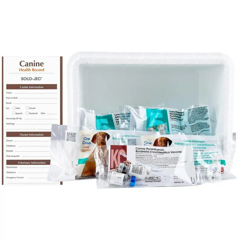 Complete Puppy Vaccine Kit