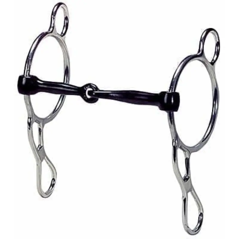 Jeffers 7/16" Sweet Iron Mouth Horse Bit