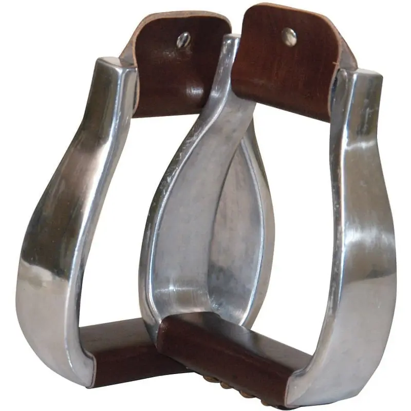 Jeffers Aluminum Stirrups, Pair