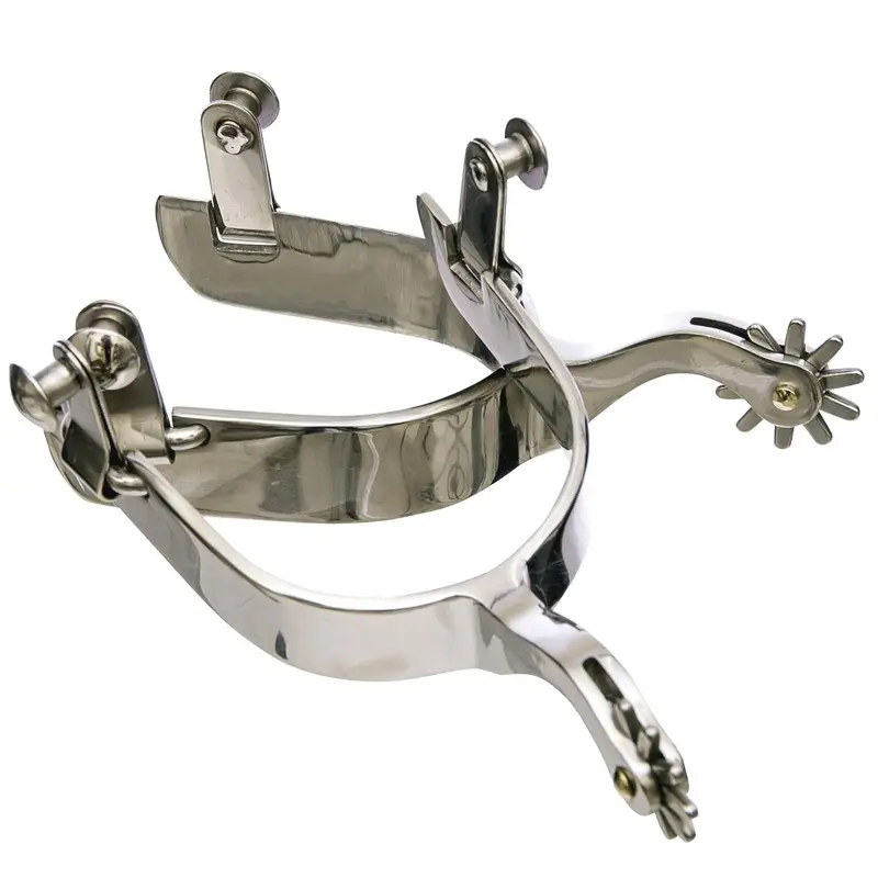 Jeffers Men's Roping Spurs, Pair