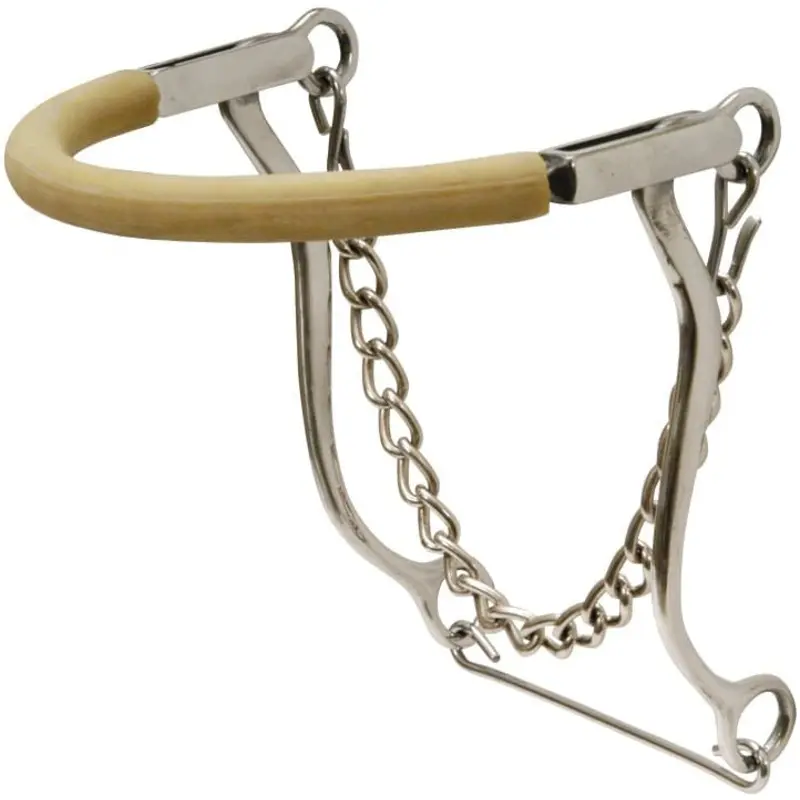 Jeffers Rubber Nose Hackamore