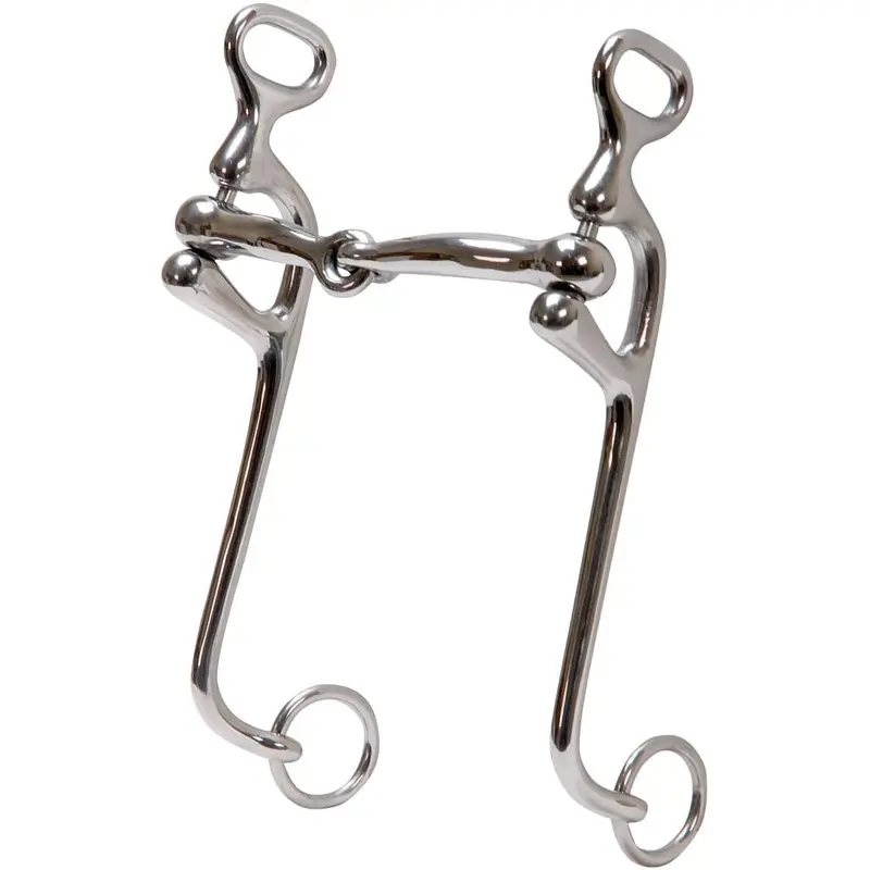 Jeffers Snaffle Mouth Walking Horse Bit