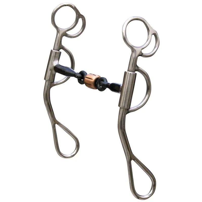 Jeffers Stainless Steel Reining Horse Bit
