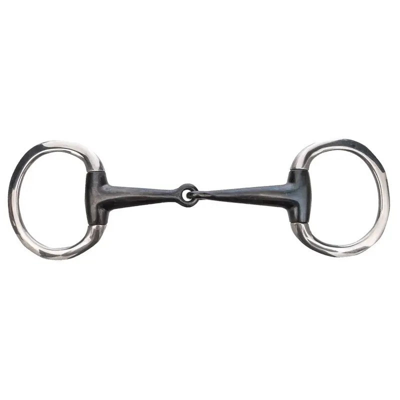 Jeffers Sweet Iron Eggbutt Snaffle Bit