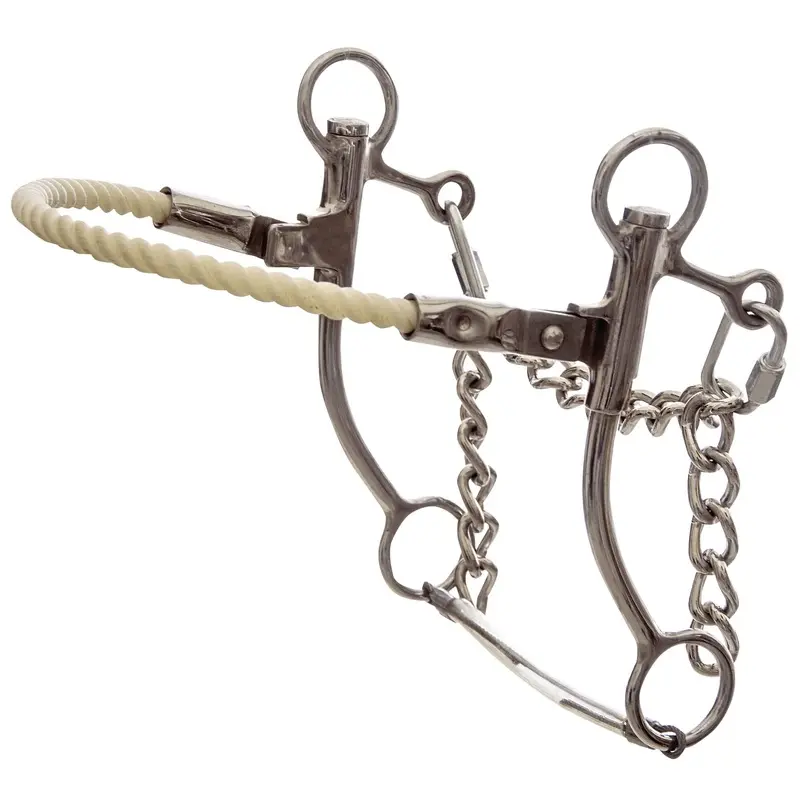 Jeffers "The Apache" Rope Nose Hackamore
