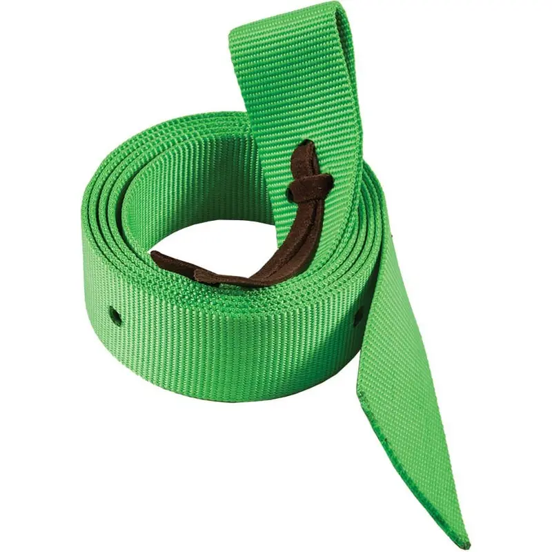 Mustang Neonz 6 Foot Nylon Tie Strap w/ Leather Tie