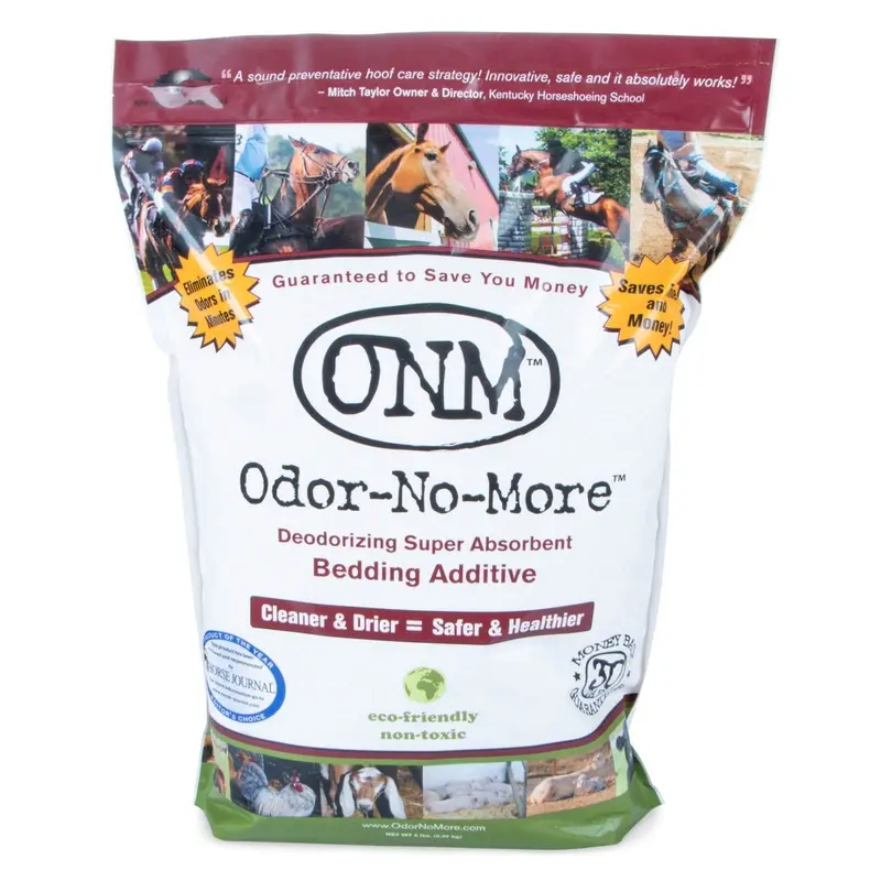 Odor-No-More Deodorizing Absorbent Bedding Additive, 5 lbs