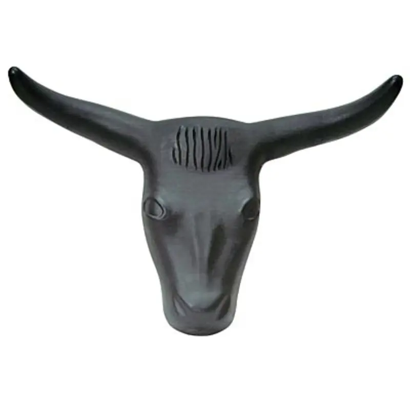 Roping Steer Head, 22" Horn Span
