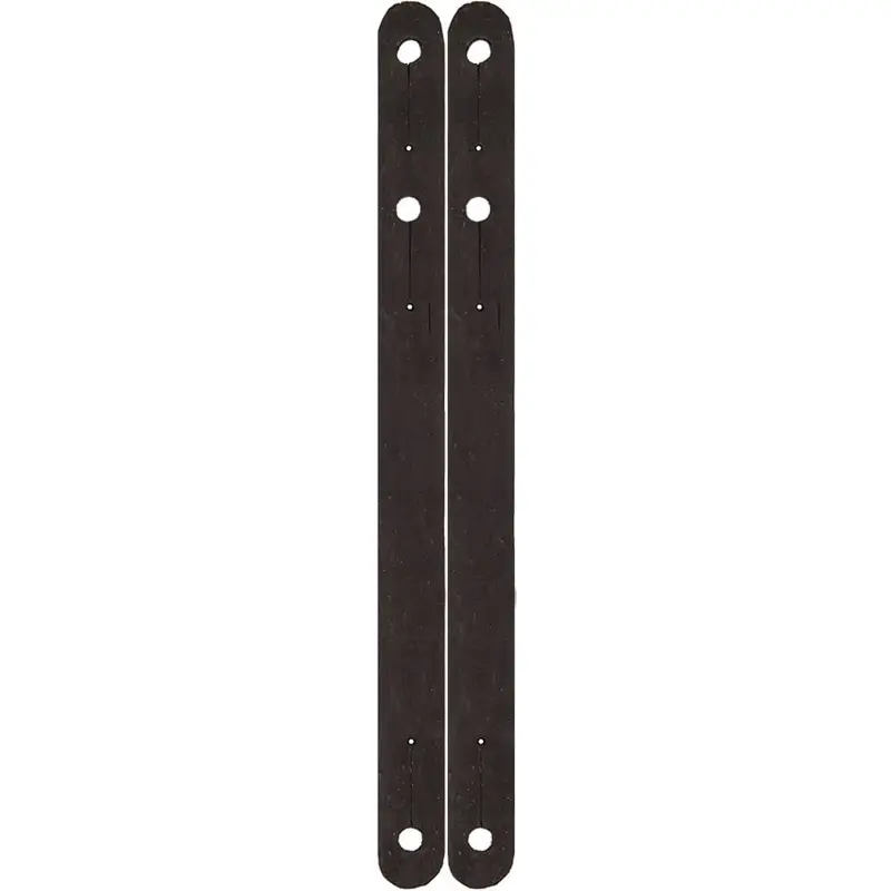 Rubber Under Heel Strap, Black
