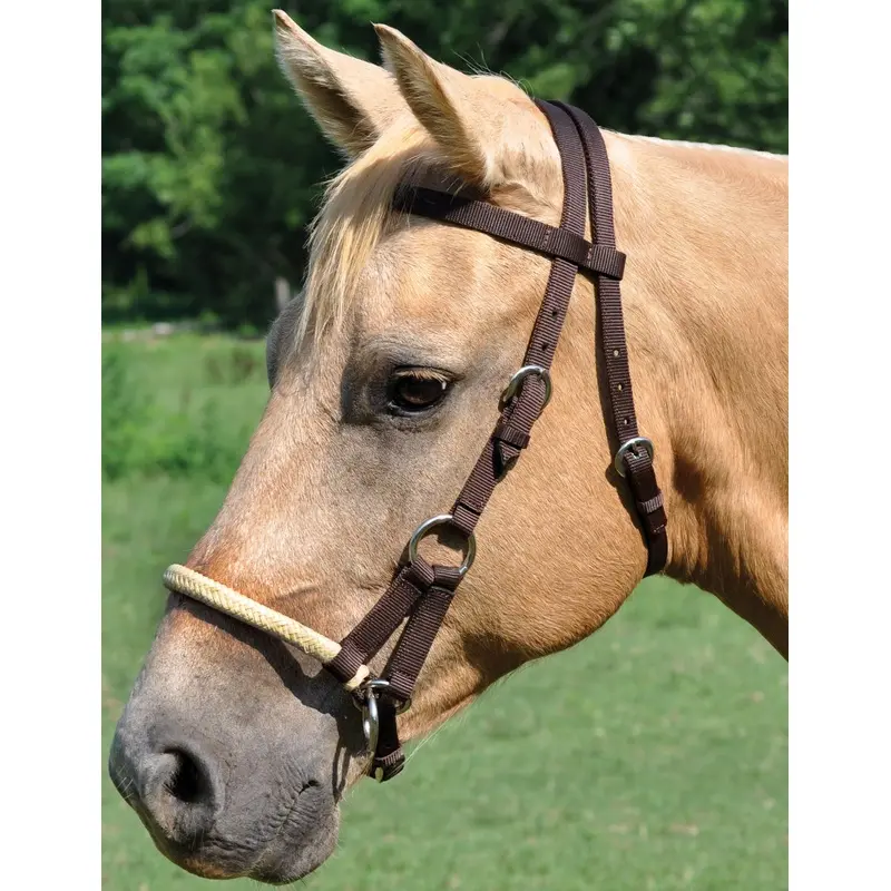 Sidepull Bridle, 3/4"