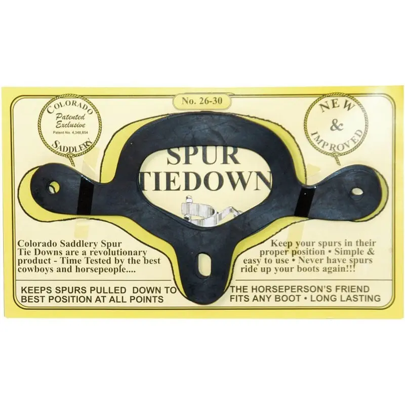 Spur Tie Downs, Pair