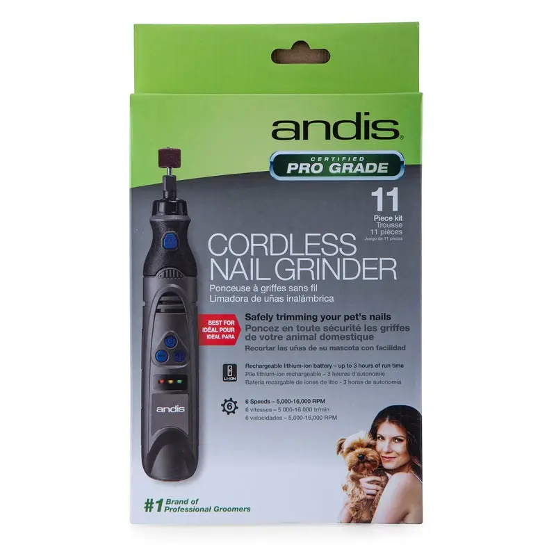 Andis 6-Speed Cordless Nail Grinder