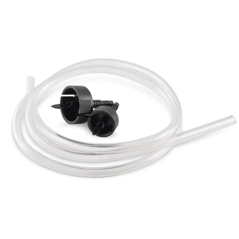 Draw Off Caps & Injector Tubing