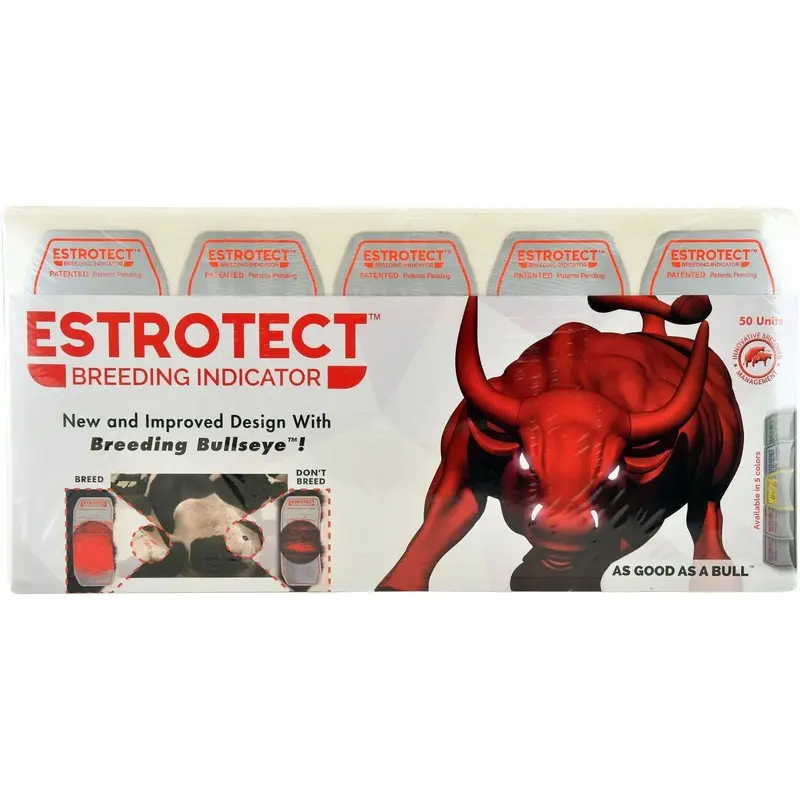 ESTROTECT Cattle Breeding Indicator, 50 pk