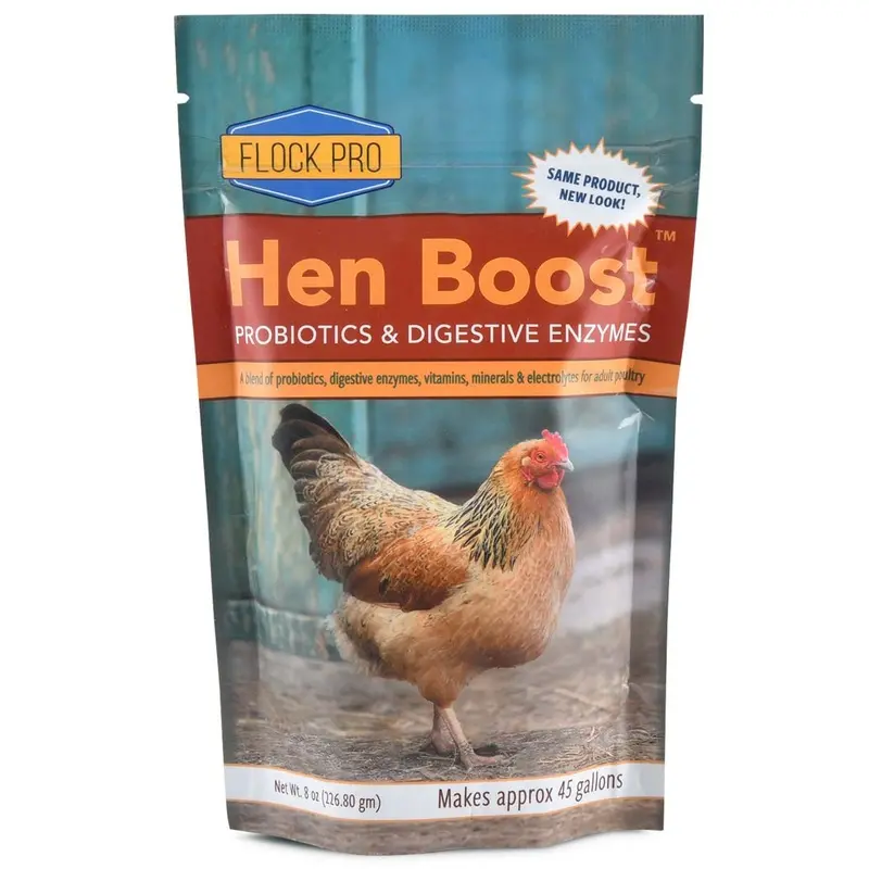 Hen Boost Probiotic, makes 45 gallons
