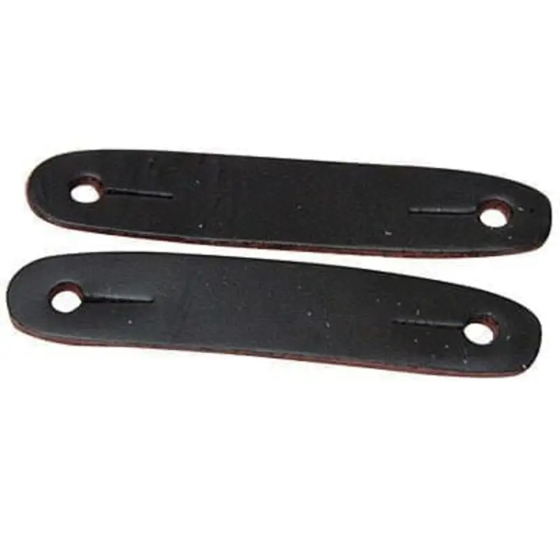 Jeffers Peacock Replacement Leather Tabs, Pair