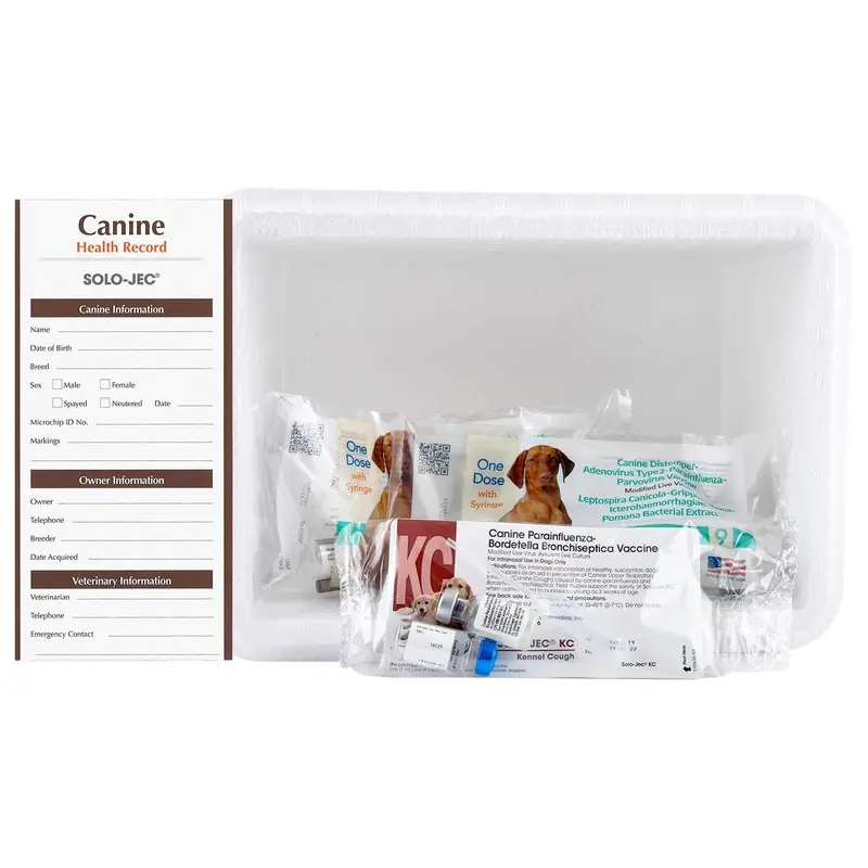 Shelter & Rescue Vaccine Kit for Dogs