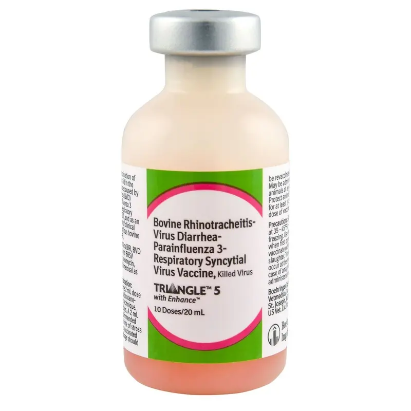 Triangle 5 Cattle Vaccine