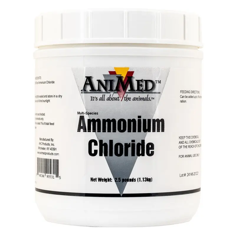 Ammonium Chloride Supplement for Goats, 2.5 lb
